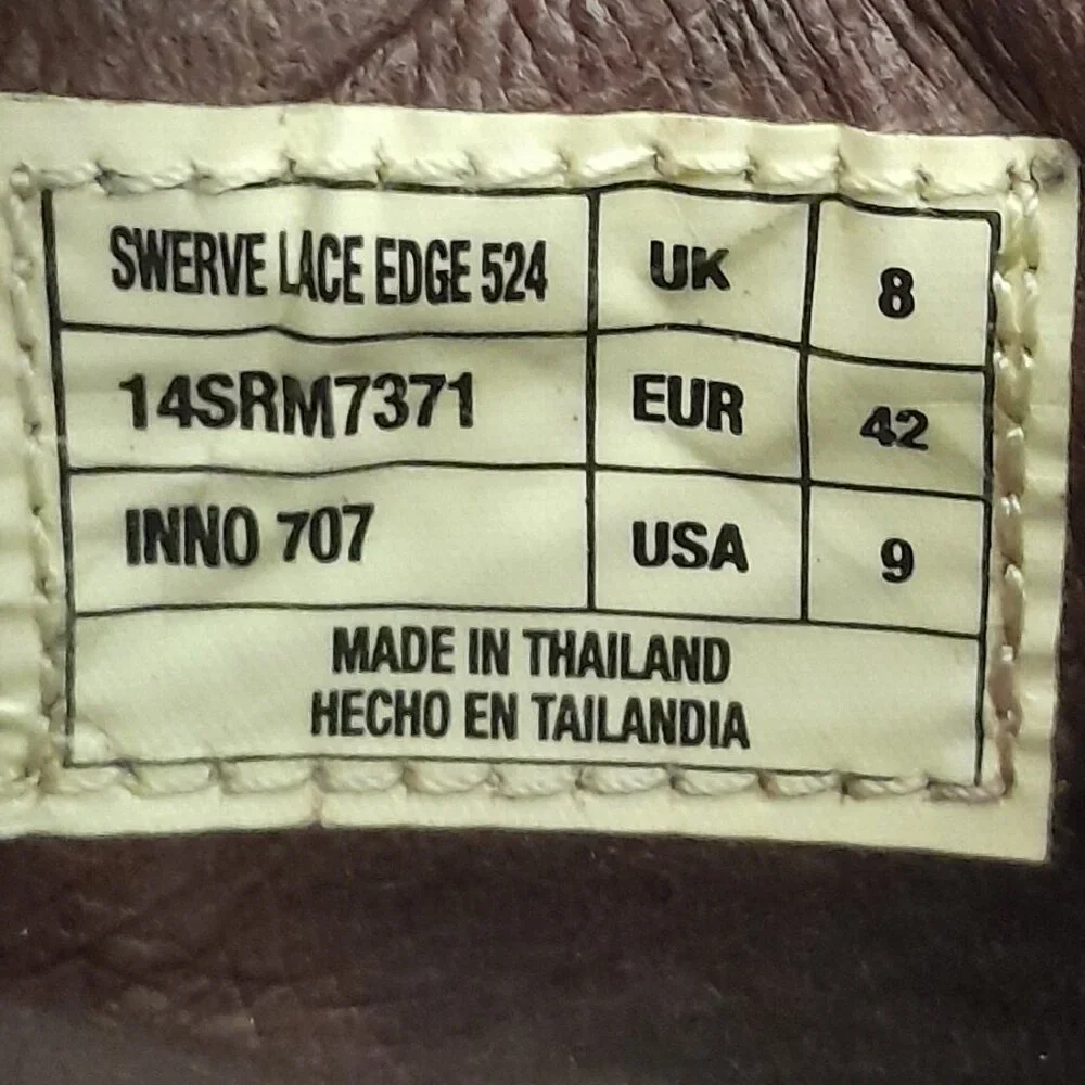 LACOSTE IZOD Swerve Lace Edge 524 Men's Sneakers/Driving Shoes Size 9 - Picture 8 of 10